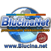 BlučinaNet.Telekomunikace, internetové připojení, levné mobilní volání a servis PC.